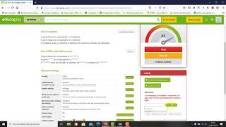 Educaplay - Fill in the blanks game: preencher os espaços em branco de uma frase screenshot 4