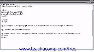 HTML5 and CSS3 Tutorial Emphasizing Text (Bold and Italic) Training Lesson 15.1