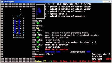 Cataclysm: DDA - Character 2, Part 3: Lasers and Wolves