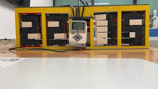 Mindstorm EV3 twisted Clock