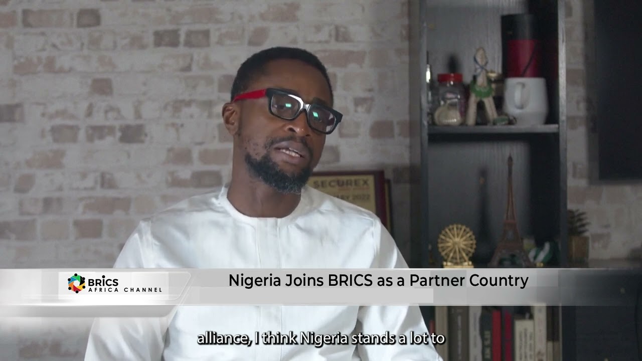 Nigeria Joins BRICS as a Partner Country! 🇳🇬