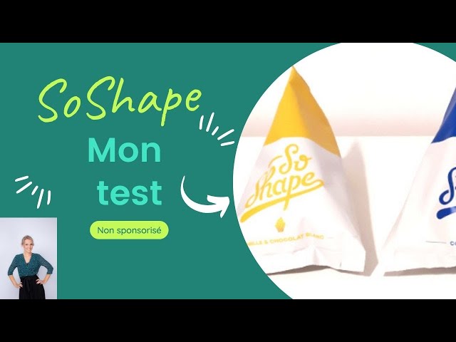 So Shape : l'avis d'une diététicienne après 5 jours de test