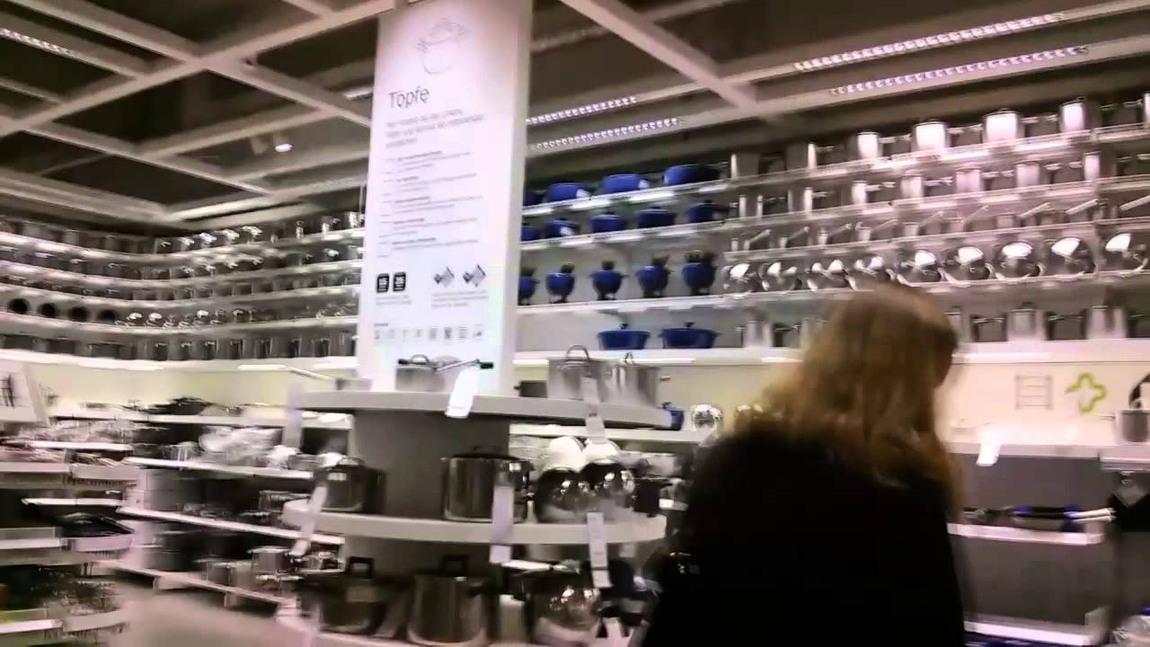 Buying new dishes at a big swedish furniture store! - YouTube