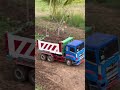 EPIC RC Dump Truck Construction! Kids Build a Mini Sand Worksite 54