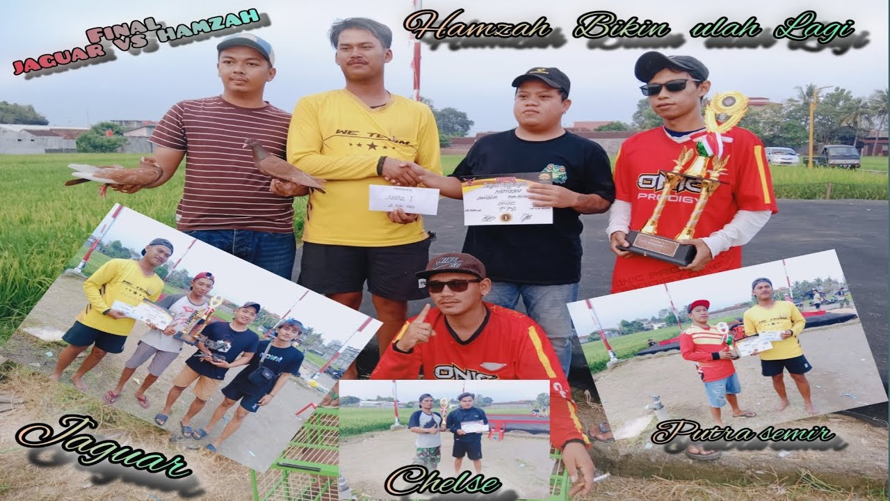 FINAL JAGUAR VS HAMZAH..Reguler Lapak DADAPAN