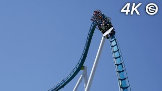 NO COPYRIGHT Fury 325 - Carowinds (4K Offride POV)