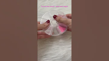 Pink Beads Perfect Sound Total Brain Tingles And Don T Forget To Subscribe Asmr Pink Satisfy 