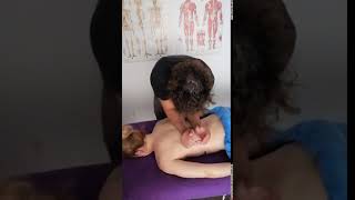 Stretching fascia whole back