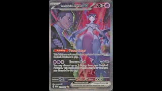 Pokemon Destined Rivals Team Rockets Mewtwo EX MASSIVE in PSA 10