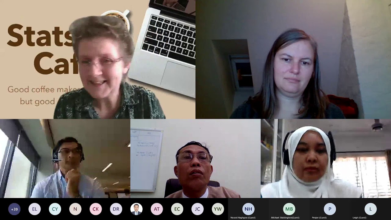 Asia-Pacific Stats Cafe series: The small BIG, Unlocking the power of administrative data