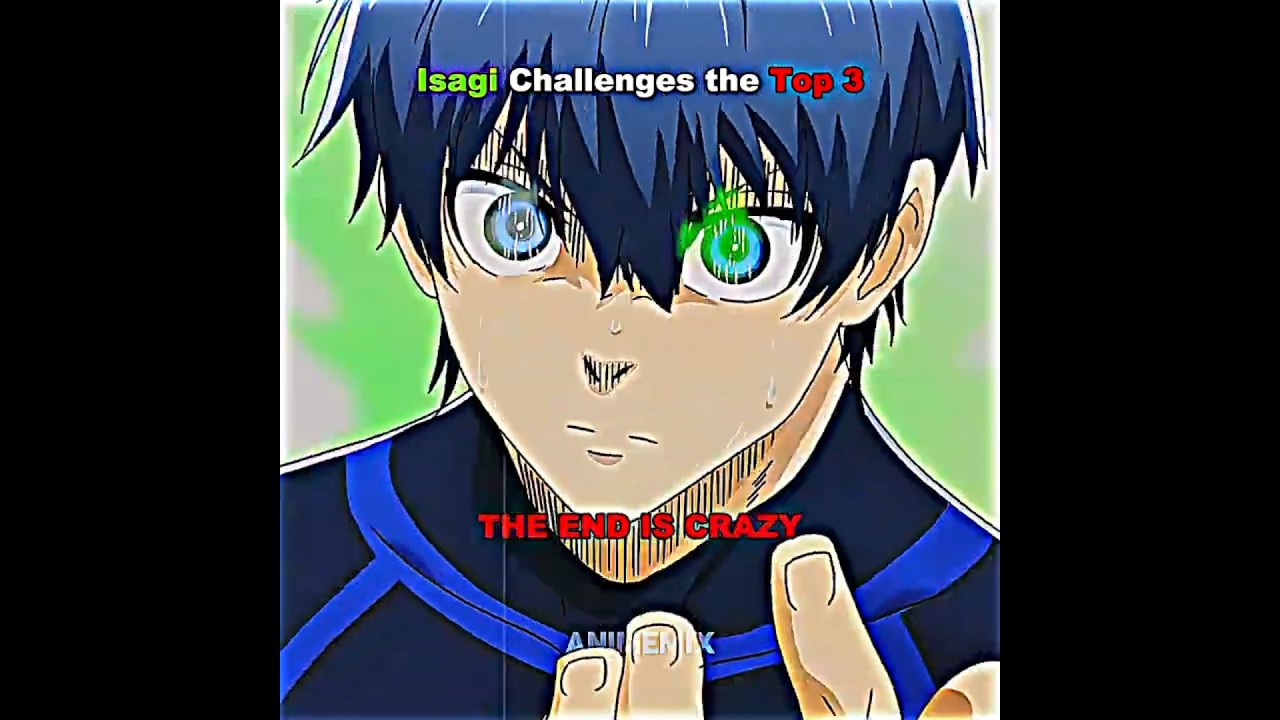 Rin Humbled Isagi 🥶 || Blue Lock