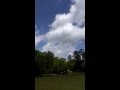 Stunt kite flying