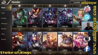 İlk Bakış / Strike of Kings Mobil MOBA