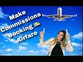 HOW to MAKE MONEY booking flights Only as a Travel agent!!