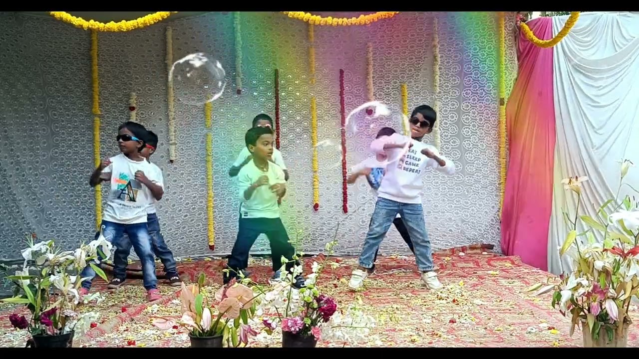 chill bro dance performance by wisdom school