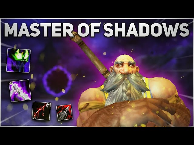 THE SHADOW WARRIOR IS BACK! | WoW Ability Draft | Project Ascension | TBC Progression 25 class=