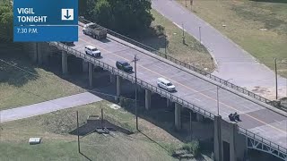 Candlelight vigil planned for North Texas officer hit, killed while working crash