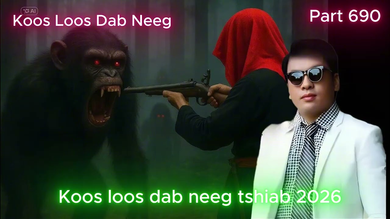 Koos loos dab neeg tawm tshiab Ntu 690