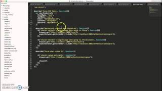 MEANJS Tutorial Part 9