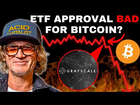 Could The Grayscale Bitcoin ETF CRASH Bitcoin? Hugh Hendry Explains.