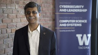 Raj Katti - Dean of Engineering & Technology, UW Tacoma