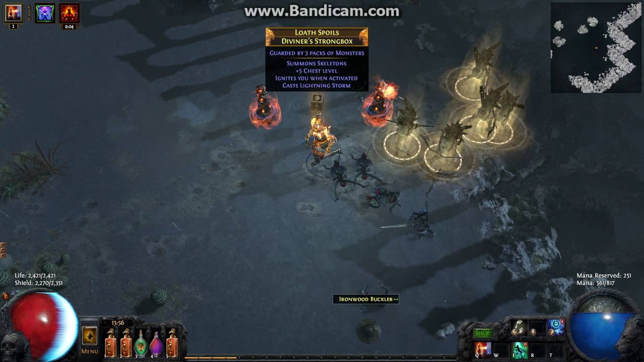 Path of Exile Essence League Diviner's Box YouTube