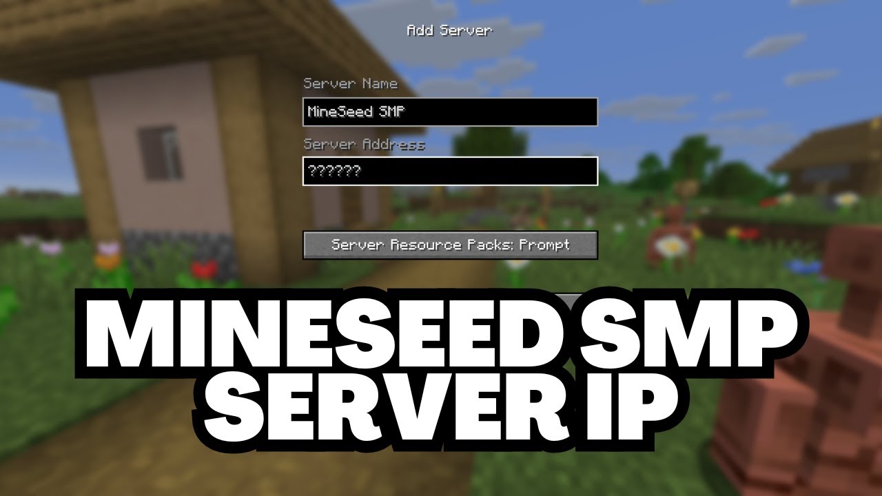 IP-адрес SMP-сервера MineSeed: 2026