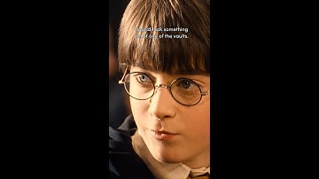 Harry gets a Nimbus 2000 #HarryPotter #Hogwarts #Nimbus2000