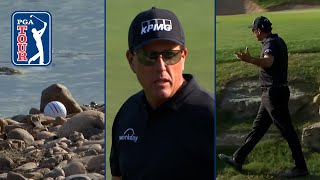 Phil Mickelson hangs 10, ties second highest TOUR score at Valero