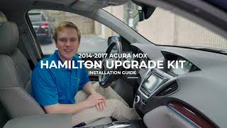 Sports Performance Installation: CarPlay and Android Auto Upgrade Kit for 2014-2017 Acura MDX