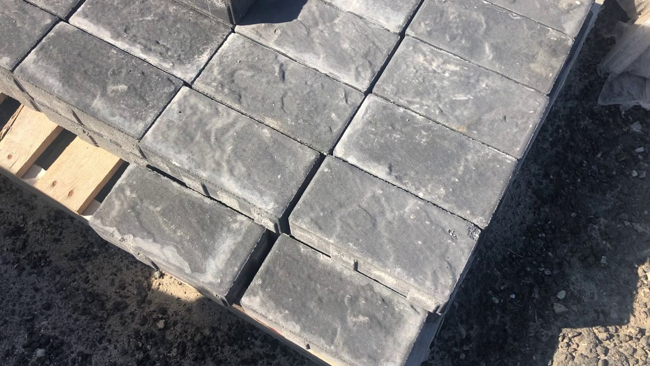 Plymouth Quarries LLC Cambridge 41/2” x 9 “ Rectangle Coal Color YouTube