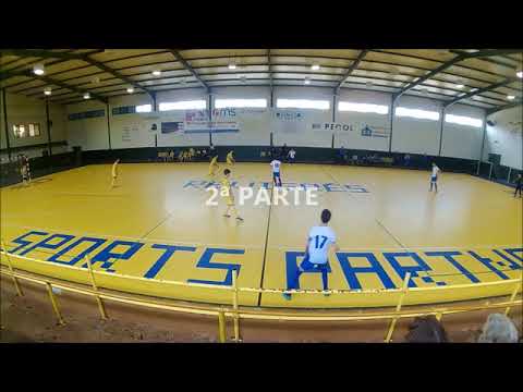 Iniciados (Ta&ccedil;a Nacional FPF): CC Barr&ocirc; 3-4 CS S&atilde;o Jo&atilde;o