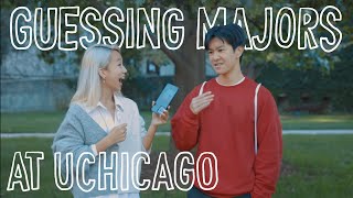 Guessing Majors @The University of Chicago pt.1