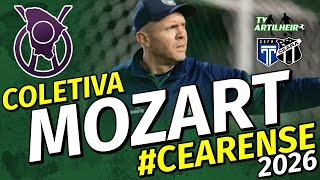 [Cearense '26] Coletiva Mozart Santos | Pós-Jogo Tirol 1 X 4 Ceará | TV ARTILHEIRO