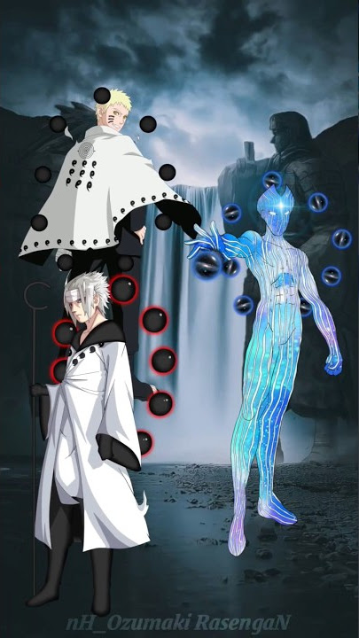 naruto and sasuke vs God otsutsuki|who win?