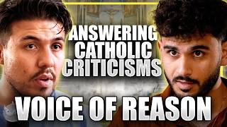 The RETURN Of Voice of Reason | Defending The Eucharist, Pope & Purgatory
