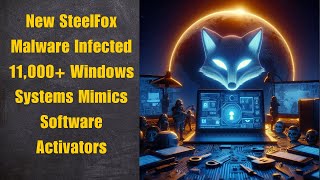 New SteelFox Malware Infected 11,000+ Windows Systems Mimics Software Activators