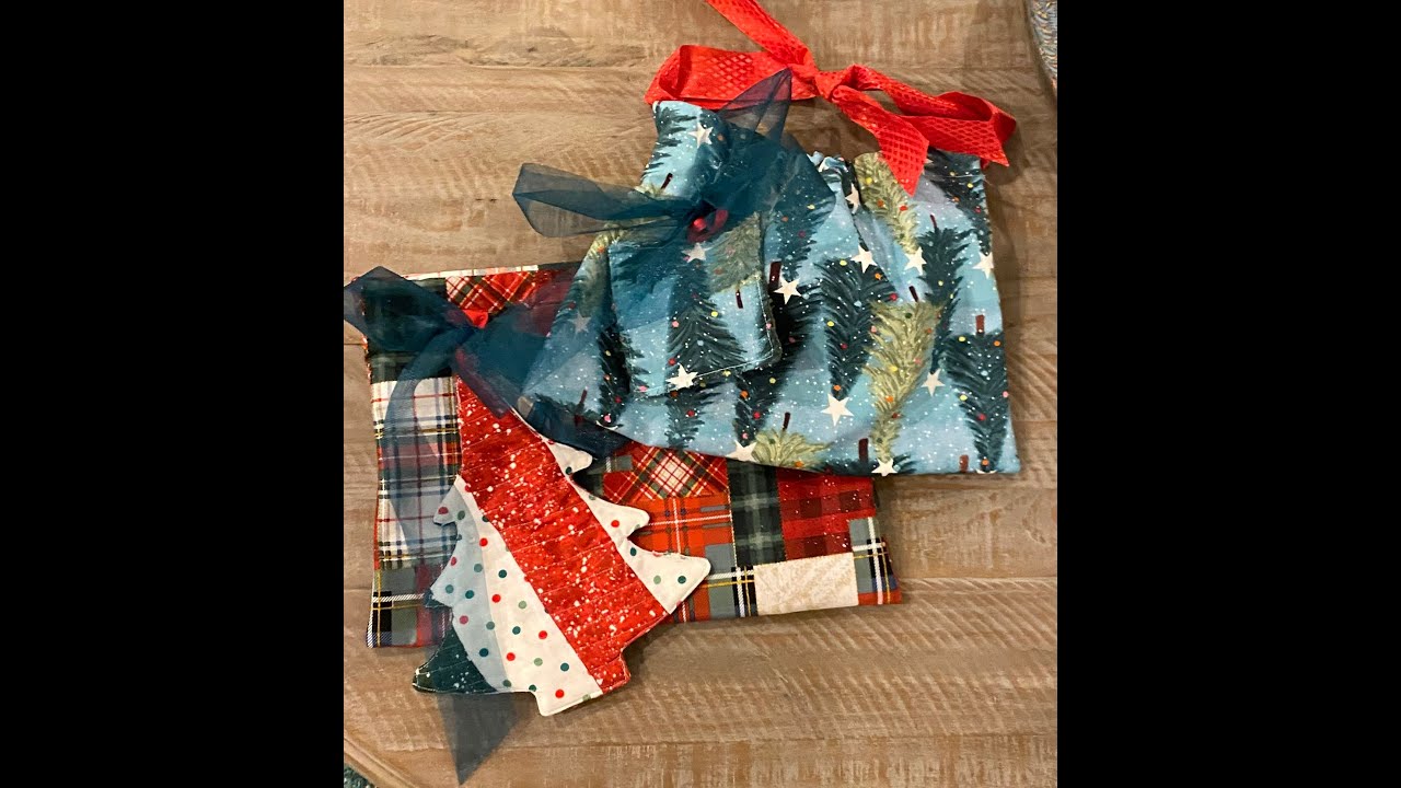 Мастер-класс по изготовлению подарочного пакета из ткани своими руками