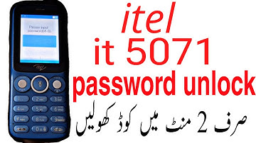 itel it5071 password unlock || itel it 5071 password remove cm2 || itel 5071 password unlock umt