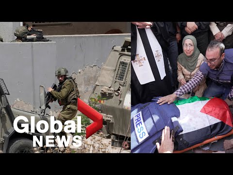 Us won't demand accountability after israeli army says shireen abu akleh was "likely killed" by idf