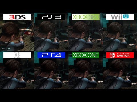 Resident Revelations | Switch vs PS4 vs ONE vs PC vs 3DS vs WiiU vs PS3 | All versions Comparison