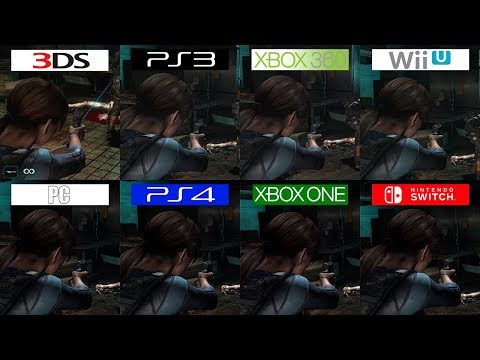 Video: Første Spillopptak Fra Resident Evil: Revelations On Consoles Revived