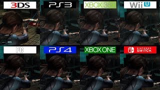 Resident Revelations Switch Vs Ps4 Vs One Vs Pc Vs 3ds Vs Wiiu Vs Ps3 All Versions Comparison Youtube