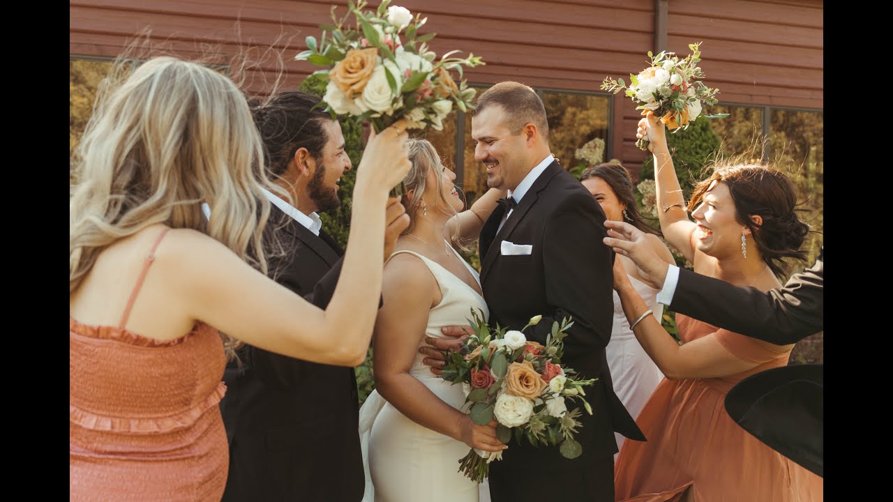 The Heartland Lodge KC Wedding Venue Tour