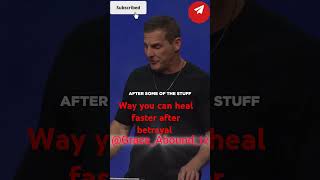 How handle betrayal of trust -Pastor Craig Groeschel #shorts