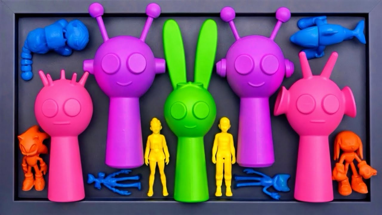 Incredibox Sprunki: Oren, Raddy, Simon, Pinki, Black, Skyblue, Rumi, Zoey, Jinu, Judy, Nick