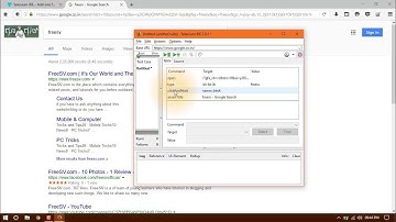 Installing Selenium IDE and writing a test suite containing minimum 4 test cases