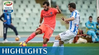Pescara - Empoli - 0-4 - Highlights - Giornata 12 - Serie A TIM 2016\/17