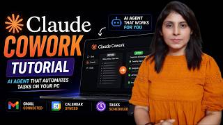 Claude Cowork Beginner Guide | Automate Your PC Tasks with AI
