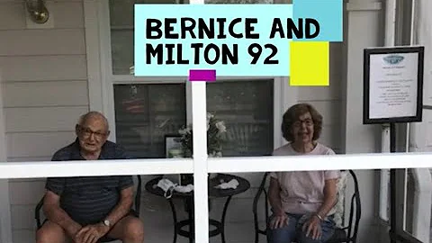 Bernice and Milton 92